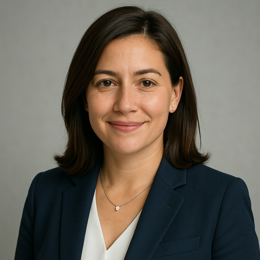 Headshot of Dr. Amanda Rodriguez, VP of Clinical Research