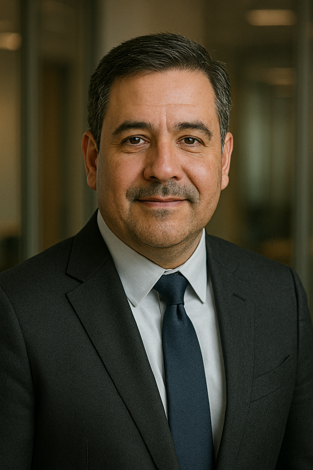 Headshot of Carlos Martinez, HR Generalist