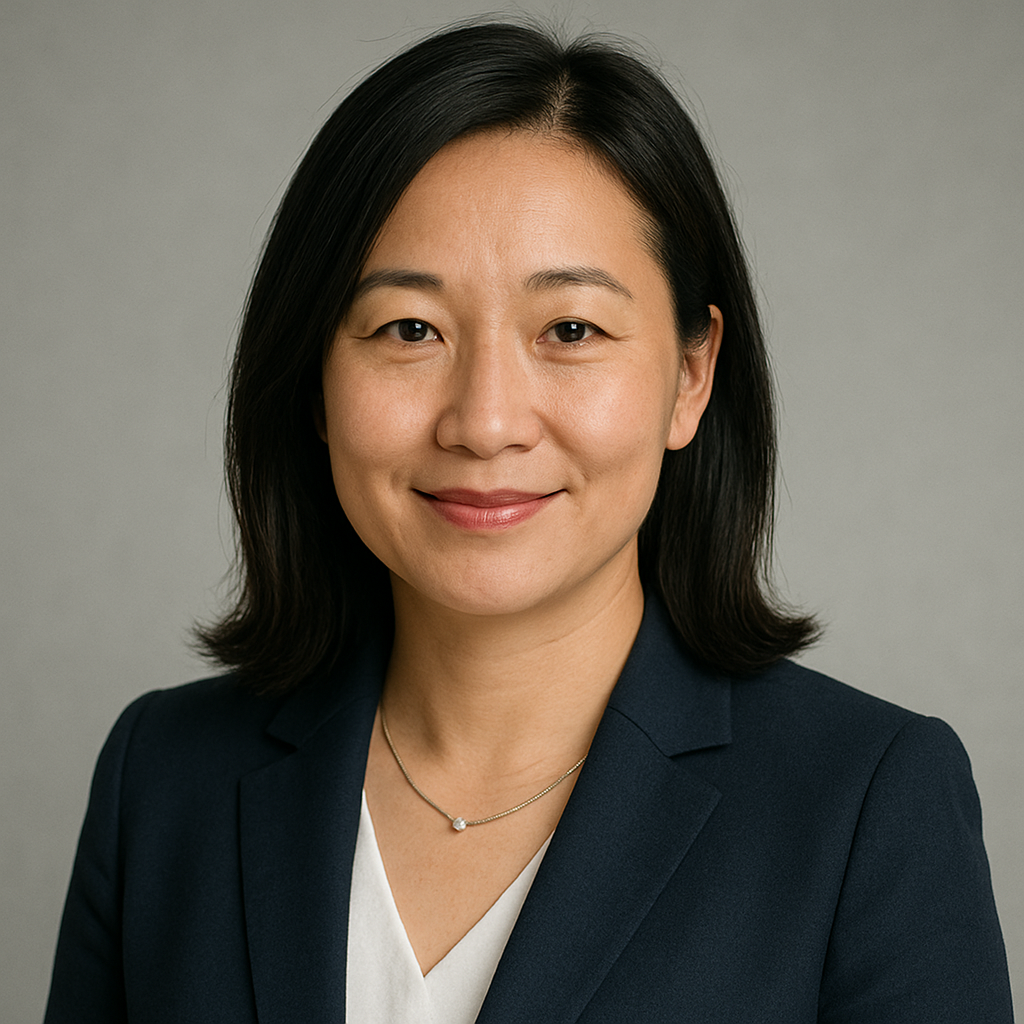 Headshot of Dr. Lisa Wang, VP of Data Science