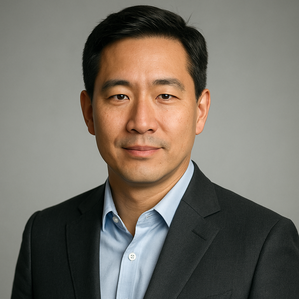 Headshot of Dr. Robert Kim, Chief Medical Officer
